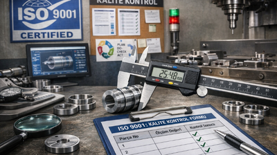 Kalite Kontrol Paneli